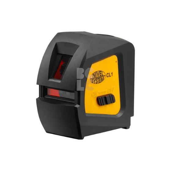 NIVELIR LASERSKI NIVEL SYSTEM CRVENA ZRAKA 2-ZRAKE 15M+STATIV SJJM1
