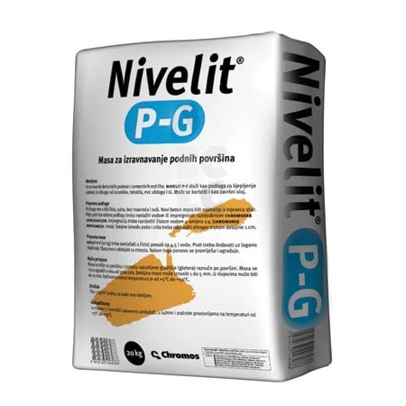 NIVELIT P-G - masa za grubo izravnavanje betonskih podnih površina