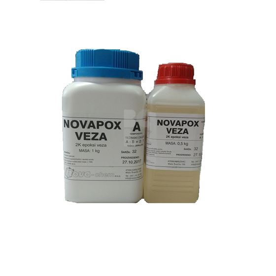 EPOXY SMOLA - NOVAPOX VEZA 1,5 kg
