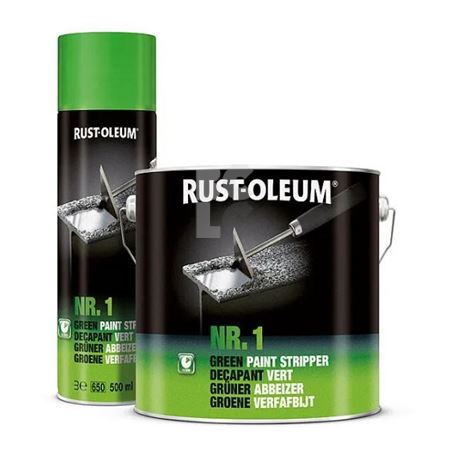 RUSTOLEUM NR.1 GREEN PAINT STRIPPER - gel za skidanje stare boje