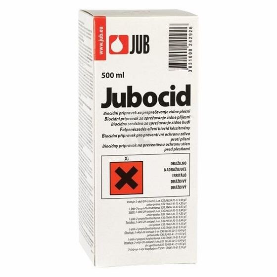 JUBOCID PLUS - sredstvo za sprječavanje zidne plijesni