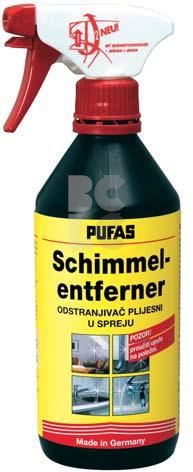 PUFAS - Odstranjivač plijesni