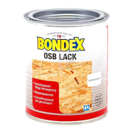 BONDEX OSB LAK - za temeljno i završno lakiranje OSB ploča