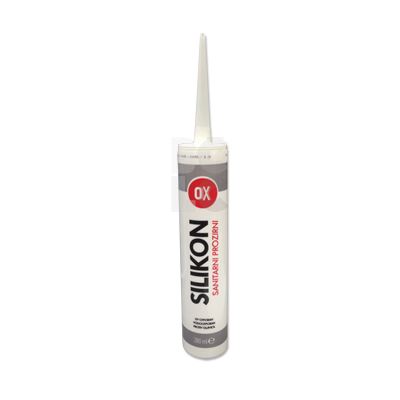 TEXO OX sanitarni silikon