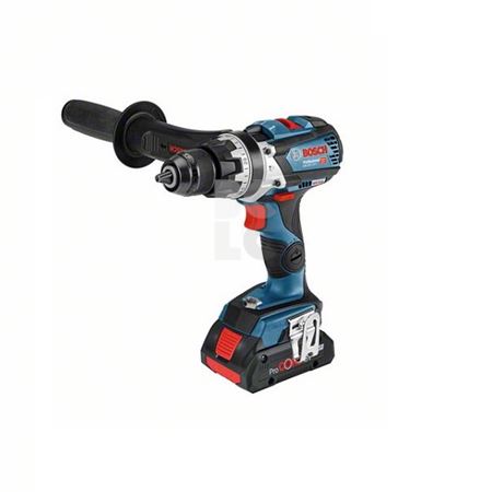 BOSCH Aku udarna bušilica GSB 18V-110 C L-Boxx,solo