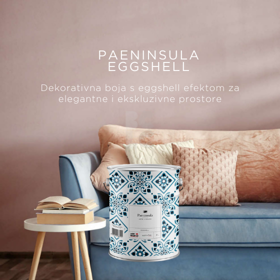 SAN MARCO PAENINSULA EGGSHELL BIANCO - unutarnja boja blagog sjaja