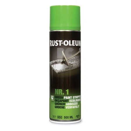 RUSTOLEUM NR.1 GREEN PAINT STRIPPER - sprej za skidanje stare boje