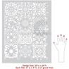 Šablona PALADEO ALLOVER TILE STENCIL S-6246