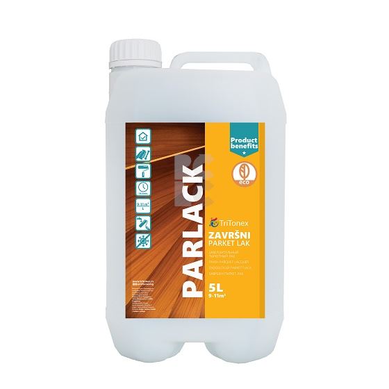 PARLACK LZP 1K ZAVRŠNI - POLUMAT 5l