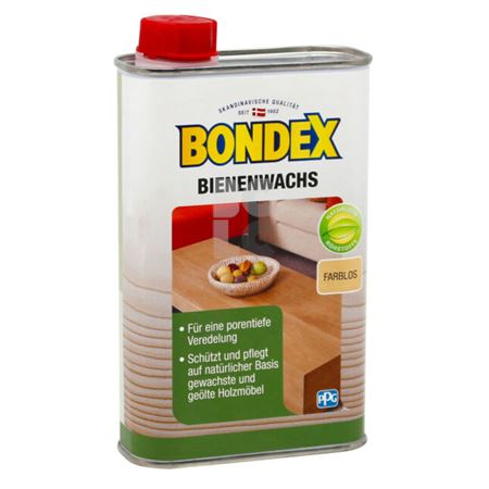 BONDEX pčelinji vosak za drvo - prozirni