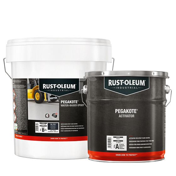 RUSTOLEUM PEGAKOTE 2K epoxy podni premaz