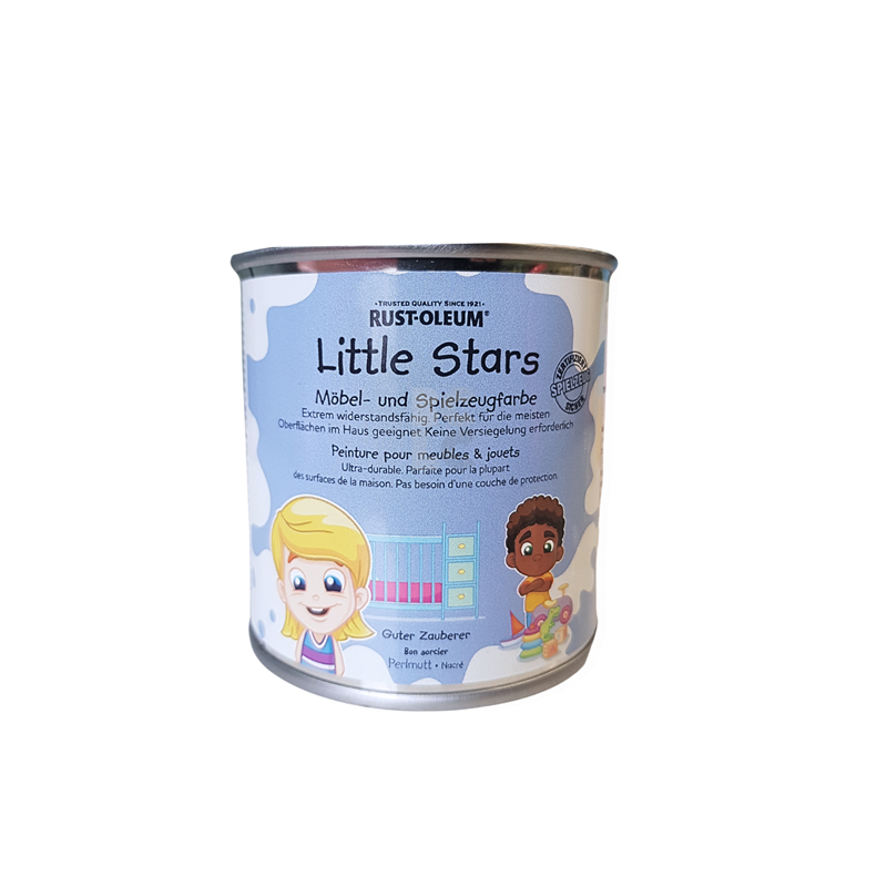 RUST-OLEUM LITTLE STARS - boja za dječje igračke i namještaj perla efekt (DIY)