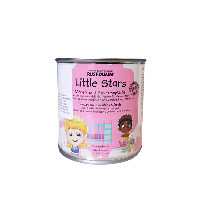 RUST-OLEUM LITTLE STARS - boja za dječje igračke i namještaj perla efekt (DIY)