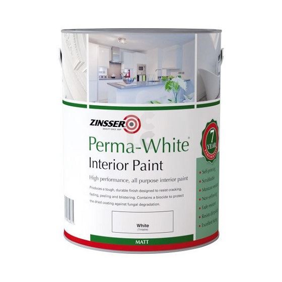 ZINSSER PERMAWHITE unutarnja boja za kupaonice