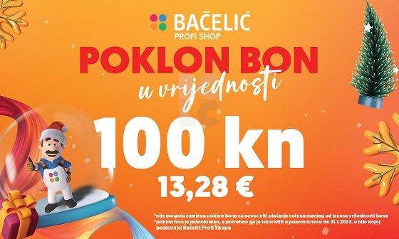 Poklon bon 100 kn