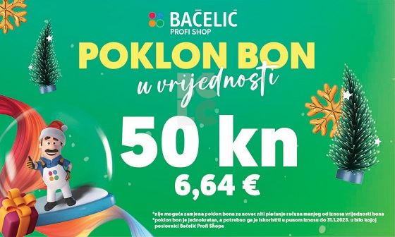 Poklon bon 50 kn