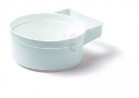 POSUDA ZA GIPS PVC BIJELA