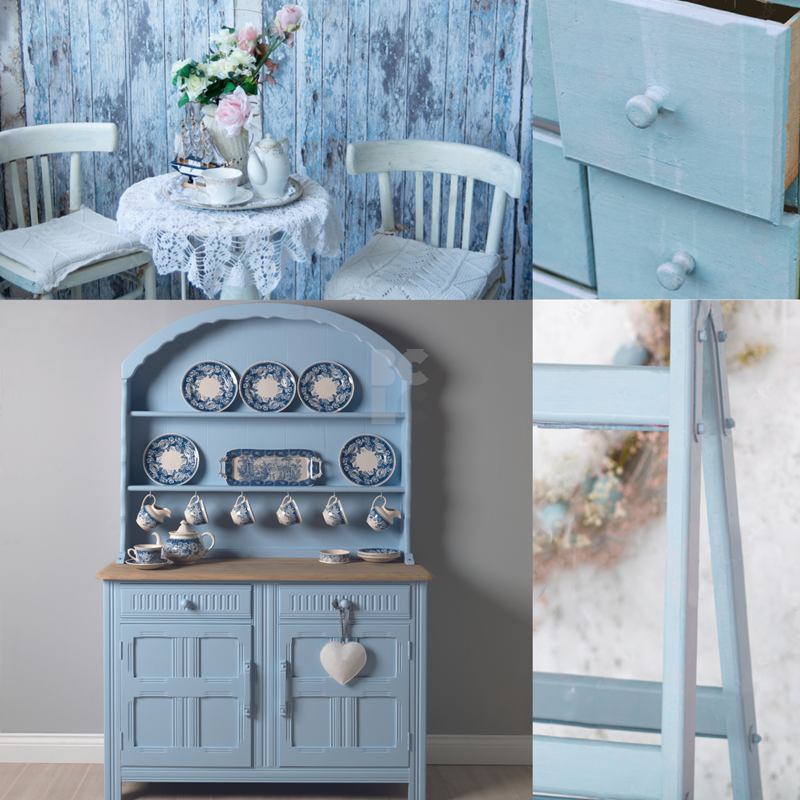 RUST-OLEUM CHALKY FINISH FURNITURE PAINT - kredasta boja za namještaj (DIY)