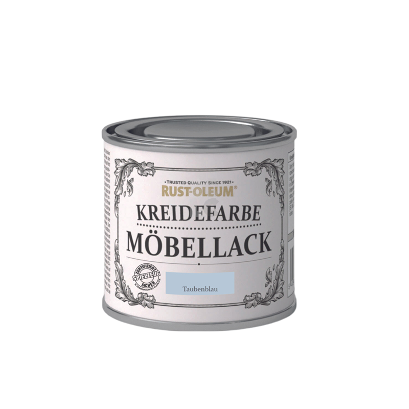 RUST-OLEUM CHALKY FINISH FURNITURE PAINT - kredasta boja za namještaj (DIY)