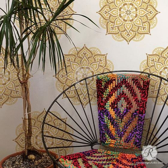 Šablona PRAJNA MANDALA-MEDIUM 21 S 6331M
