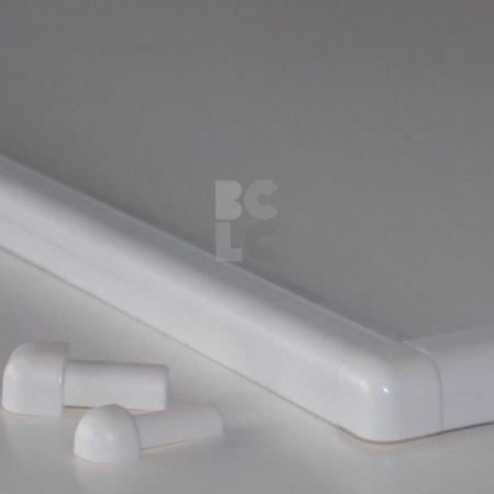 PVC PROFIL OBLI - završetak ili vanjski kut za zaštitu keramike