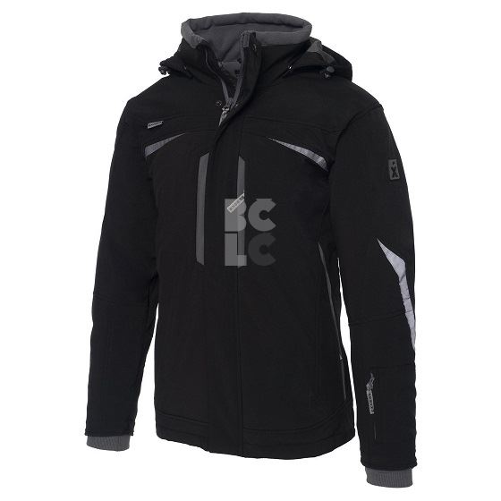 Prsluk Activ Pro softshell crno-sivi