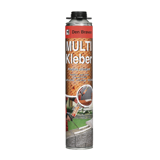 PU PJENA 825ml MULTIKLEBER Gun DEN BRAVEN