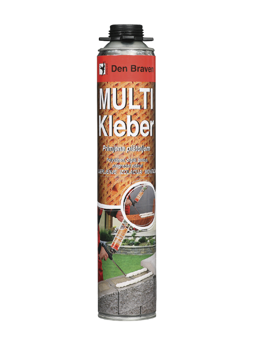 PU PJENA 825ml MULTIKLEBER Gun DEN BRAVEN
