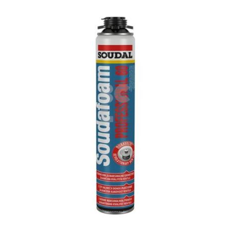 SOUDAL PU PJENA PROFESSIONAL 60 - PU pištoljska pjena, 750ml