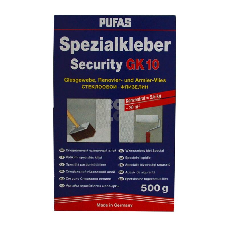 PUFAS GK10 LJEPILO ZA TAPETE 500gr