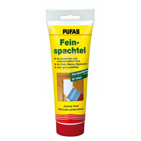 PUFAS FEINSPACHTEL - kit za drvo u tubi 400g