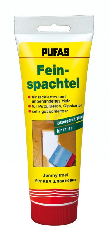 PUFAS FEINSPACHTEL - kit za drvo u tubi 400g