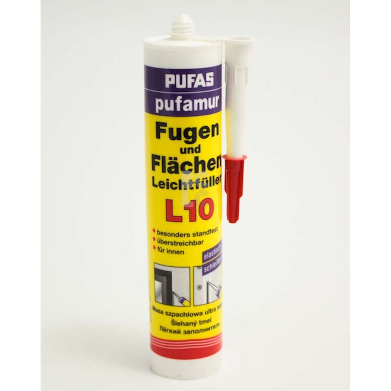 PUFAS LEICHTFULLER L10 Akrilni kit s vlaknima (310ml) bijeli