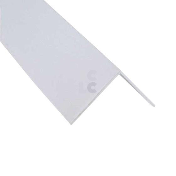 PROFIL KUTNI PVC 20x20/250cm BIJELI