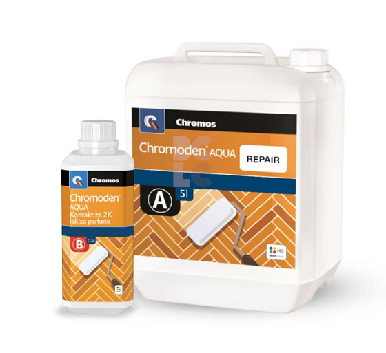 CHROMODEN AQUA PU 2K REPAIR SET A+B 5,5 l