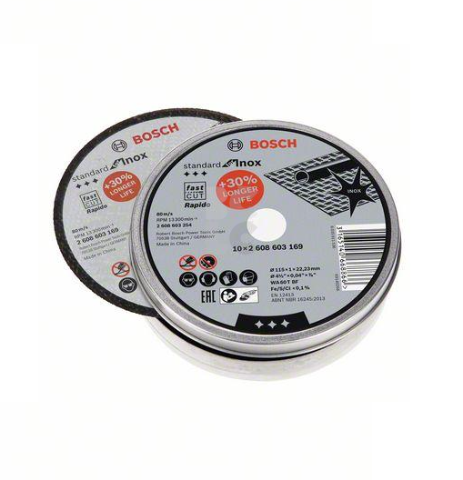 BOSCH Rezna ploča Inox 10/1