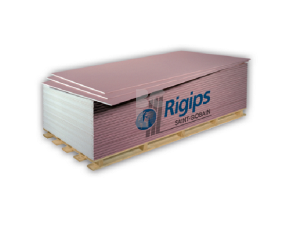 RIGIPS GKP RF 12,5x1250x2000mm (2,5m2) - vatrooporna gips ploča