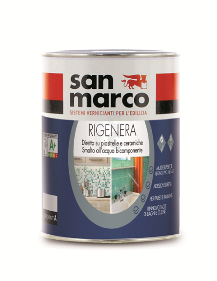 San Marco Rigenera Satin Comp.A 0,5 L + Comp.B 0,3 L