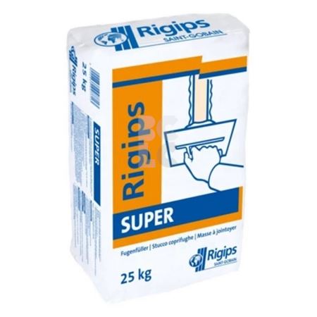 RIGIPS SUPER A – fini ispunjivač spojeva na bazi gipsa za gips-kartonske ploče