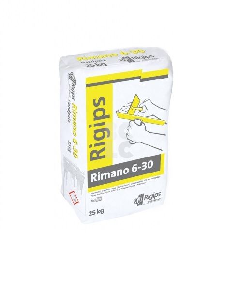 RIGIPS RIMANO 6-30 - glet masa za suhu gradnju na bazi gipsa