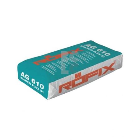 ROFIX AG 610 BIANCO FLEX S1 - fleksibilno ljepilo za keramiku C2TES1