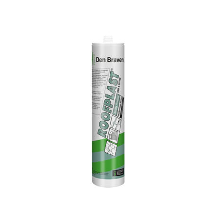 ZWALUW ROOFPLAST Bitumenski kit (310ml) crni