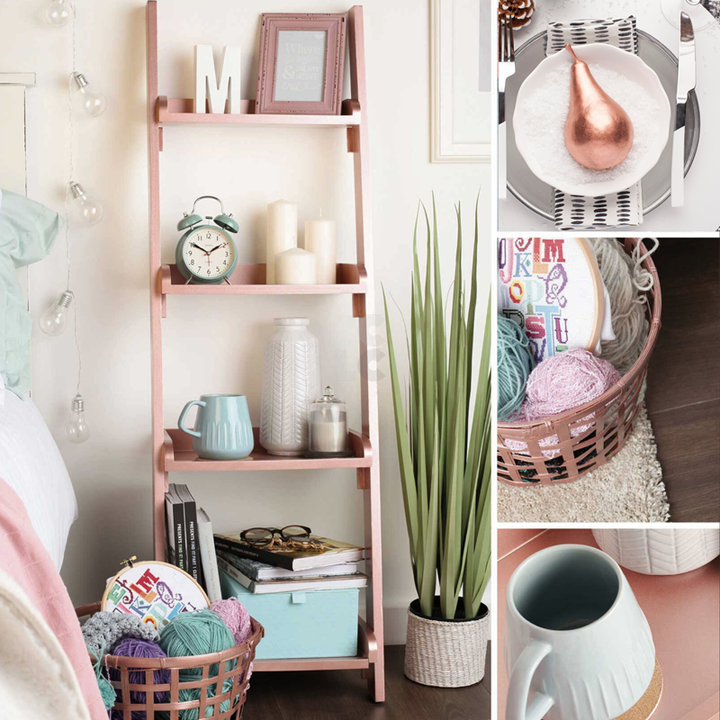 RUST-OLEUM ROSE GOLD METALLIC SPRAY PAINT - ružičasto zlatni efekt (DIY)