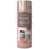 RUST-OLEUM ROSE GOLD METALLIC SPRAY PAINT - ružičasto zlatni efekt (DIY)