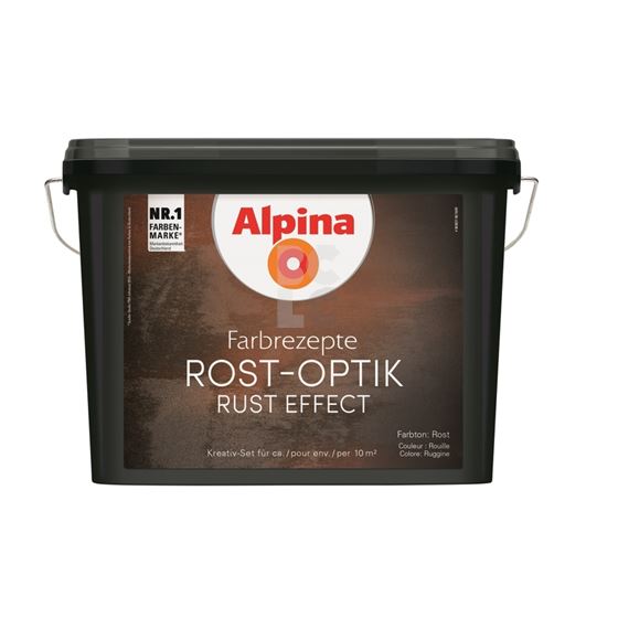 CAPAROL ALPINA ROST OPTIK 10 m2 - EFEKT HRĐE