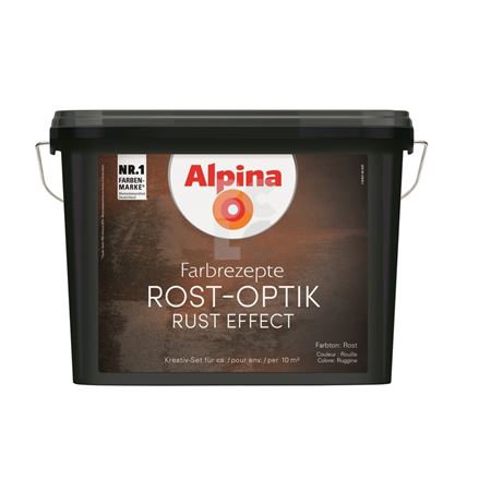 CAPAROL ALPINA ROST OPTIK 10 m2 - efekt hrđe