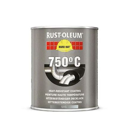 RUSTOLEUM hard hat heat resistant 750°C 750 ml - visokootporan sprej do 750°C