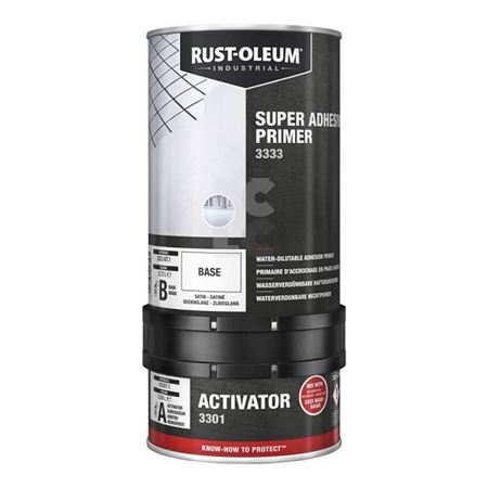 RUSTOLEUM 3333 2K temeljni premaz na bazi vode za pločice bijeli 1l