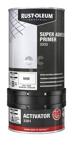 RUSTOLEUM 3333 2K temeljni premaz na bazi vode za pločice bijeli 1l