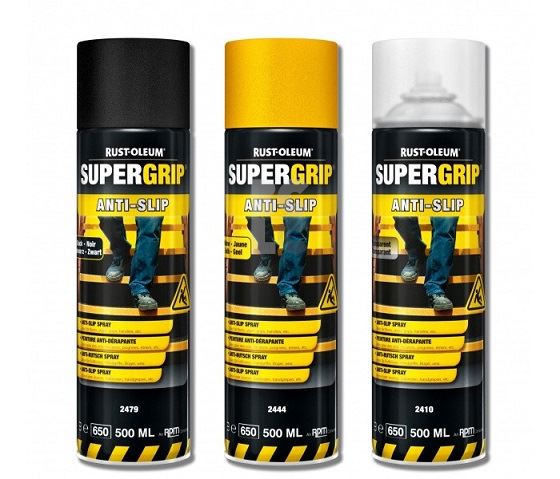 RUSTOLEUM SUPERGRIP ANTI-SLIP protuklizna boja u spreju bezbojna 500ml